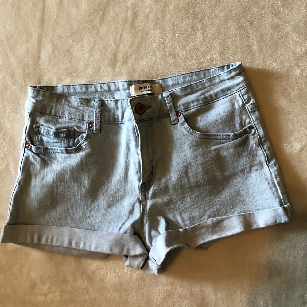 Forever 21 Jean Shorts